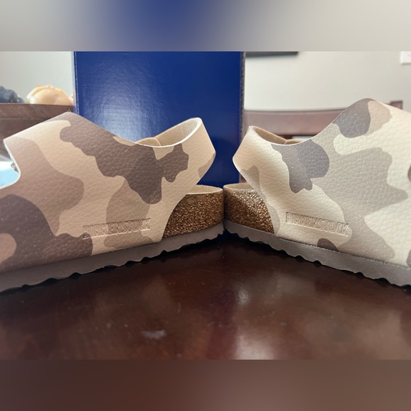 Birkenstock Women's Milano Gray/Taupe, Size 40 - Picture 5 of 8